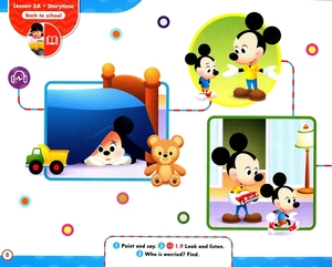 bộ my disney stars and friends level 2 student's book and ebook with digital resources - Ảnh 7