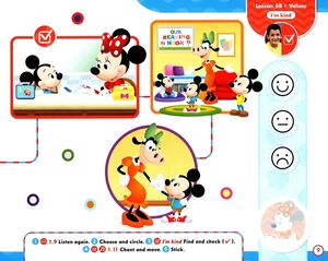 bộ my disney stars and friends level 2 student's book and ebook with digital resources - Ảnh 8