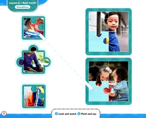 bộ my disney stars and friends level 2 workbook with ebook - Ảnh 10