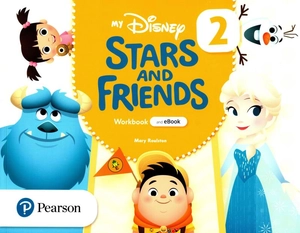 bộ my disney stars and friends level 2 workbook with ebook - Ảnh 2