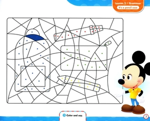 bộ my disney stars and friends level 2 workbook with ebook - Ảnh 5