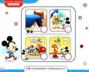 bộ my disney stars and friends level 2 workbook with ebook - Ảnh 8