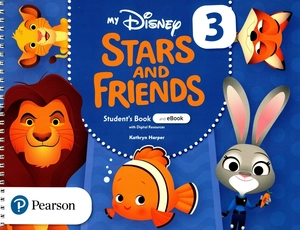 bộ my disney stars and friends level 3 student's book and ebook with digital resources - Ảnh 2