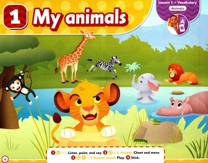 bộ my disney stars and friends level 3 student's book and ebook with digital resources - Ảnh 3