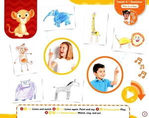 bộ my disney stars and friends level 3 student's book and ebook with digital resources - Ảnh 4