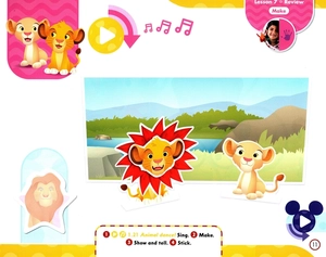 bộ my disney stars and friends level 3 student's book and ebook with digital resources - Ảnh 7