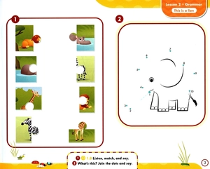 bộ my disney stars and friends level 3 workbook with ebook - Ảnh 5