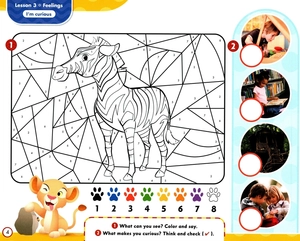 bộ my disney stars and friends level 3 workbook with ebook - Ảnh 6
