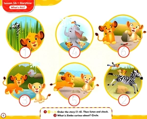 bộ my disney stars and friends level 3 workbook with ebook - Ảnh 8
