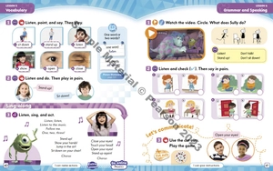 bộ my disney stars and heroes level 1 studentℹs book with ebook - Ảnh 3