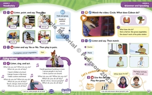 bộ my disney stars and heroes level 1 studentℹs book with ebook - Ảnh 4