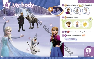 bộ my disney stars and heroes level 1 studentℹs book with ebook - Ảnh 5