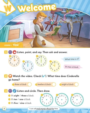 bộ my disney stars and heroes level 2 studentℹs book with ebook - Ảnh 10