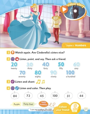 bộ my disney stars and heroes level 2 studentℹs book with ebook - Ảnh 11