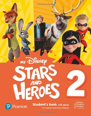 bộ my disney stars and heroes level 2 studentℹs book with ebook - Ảnh 2