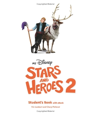 bộ my disney stars and heroes level 2 studentℹs book with ebook - Ảnh 4