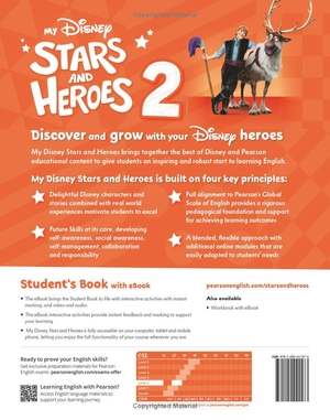 bộ my disney stars and heroes level 2 studentℹs book with ebook - Ảnh 6