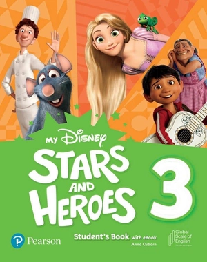 bộ my disney stars and heroes level 3 studentℹs book with ebook - Ảnh 2