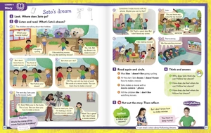 bộ my disney stars and heroes level 3 studentℹs book with ebook - Ảnh 3
