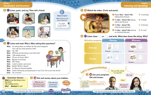 bộ my disney stars and heroes level 3 studentℹs book with ebook - Ảnh 4