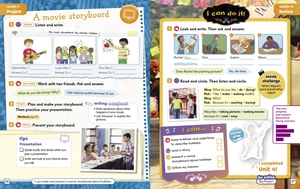 bộ my disney stars and heroes level 3 studentℹs book with ebook - Ảnh 6