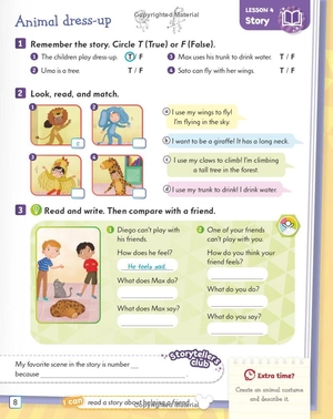 bộ my disney stars and heroes level 3 workbook with ebook - Ảnh 11