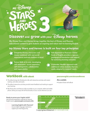 bộ my disney stars and heroes level 3 workbook with ebook - Ảnh 12