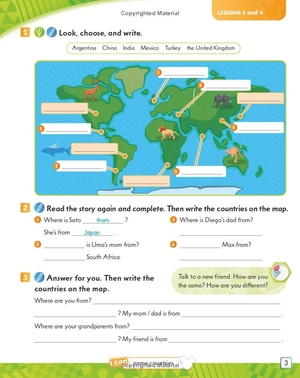 bộ my disney stars and heroes level 3 workbook with ebook - Ảnh 5