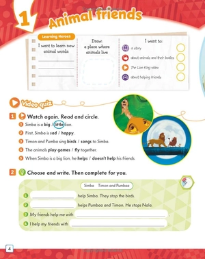 bộ my disney stars and heroes level 3 workbook with ebook - Ảnh 6