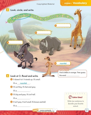 bộ my disney stars and heroes level 3 workbook with ebook - Ảnh 7