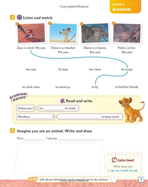 bộ my disney stars and heroes level 3 workbook with ebook - Ảnh 9