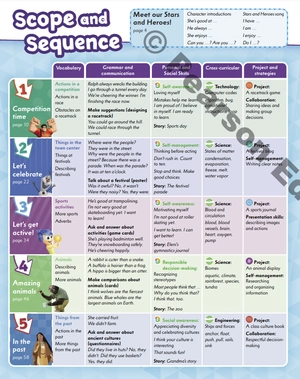 bộ my disney stars and heroes level 4 studentℹs book with ebook - Ảnh 3