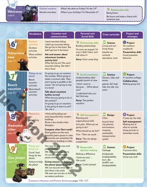 bộ my disney stars and heroes level 4 studentℹs book with ebook - Ảnh 4