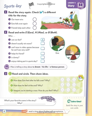 bộ my disney stars and heroes level 4 workbook with ebook - Ảnh 10