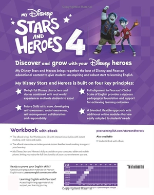 bộ my disney stars and heroes level 4 workbook with ebook - Ảnh 11