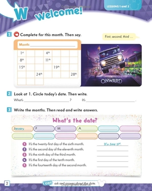 bộ my disney stars and heroes level 4 workbook with ebook - Ảnh 4