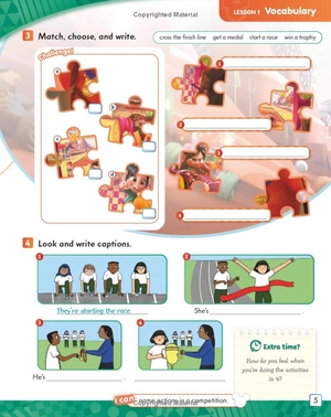 bộ my disney stars and heroes level 4 workbook with ebook - Ảnh 7