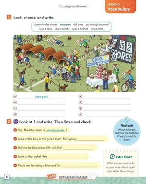 bộ my disney stars and heroes level 4 workbook with ebook - Ảnh 8