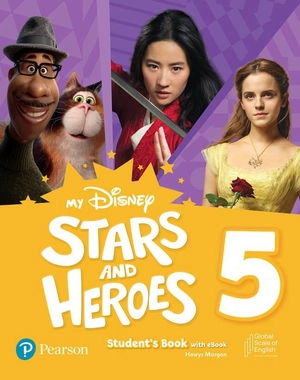 bộ my disney stars and heroes level 5 studentℹs book with ebook - Ảnh 2