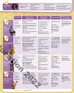 bộ my disney stars and heroes level 5 studentℹs book with ebook - Ảnh 4