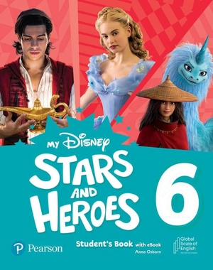 bộ my disney stars and heroes level 6 studentℹs book with ebook - Ảnh 2