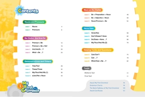 bộ my first grammar 1 student book 2ed - Ảnh 2