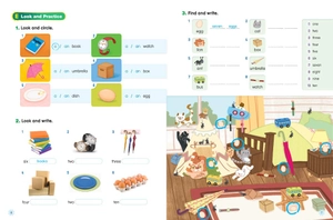 bộ my first grammar 1 student book 2ed - Ảnh 4