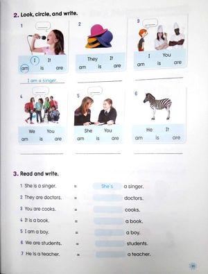 bộ my first grammar 1 workbook (2nd ed.) - Ảnh 10