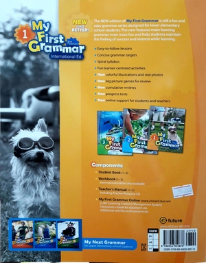 bộ my first grammar 1 workbook (2nd ed.) - Ảnh 11