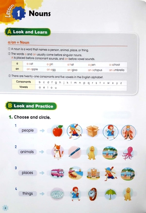 bộ my first grammar 1 workbook (2nd ed.) - Ảnh 3