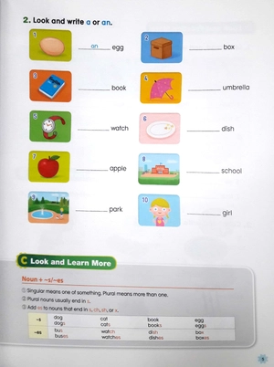 bộ my first grammar 1 workbook (2nd ed.) - Ảnh 4