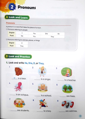 bộ my first grammar 1 workbook (2nd ed.) - Ảnh 6