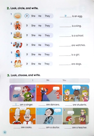 bộ my first grammar 1 workbook (2nd ed.) - Ảnh 7