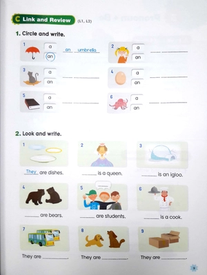 bộ my first grammar 1 workbook (2nd ed.) - Ảnh 8